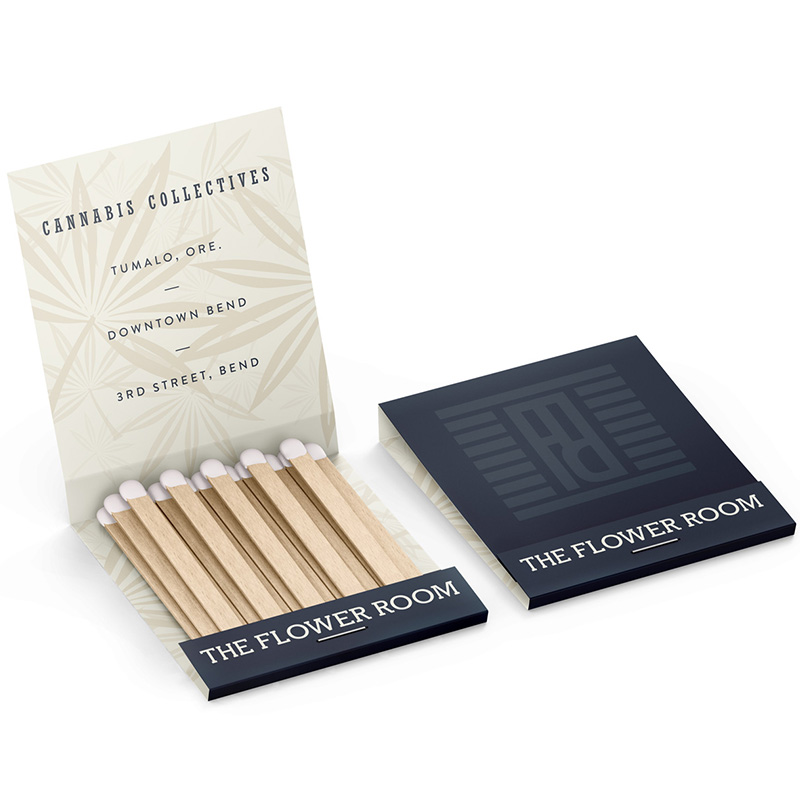 Brand Design for The Flower Room Cannabis Dispensary Bend Oregon Tumalo