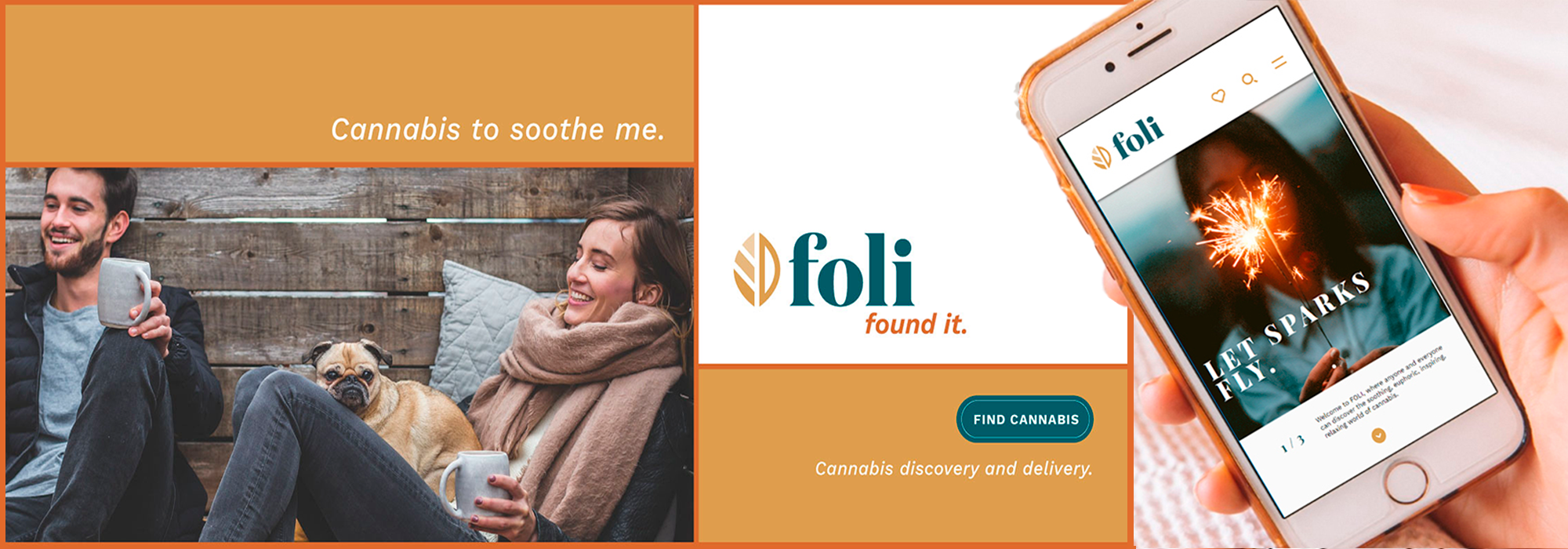 My Foli brand launch marketing campaign
