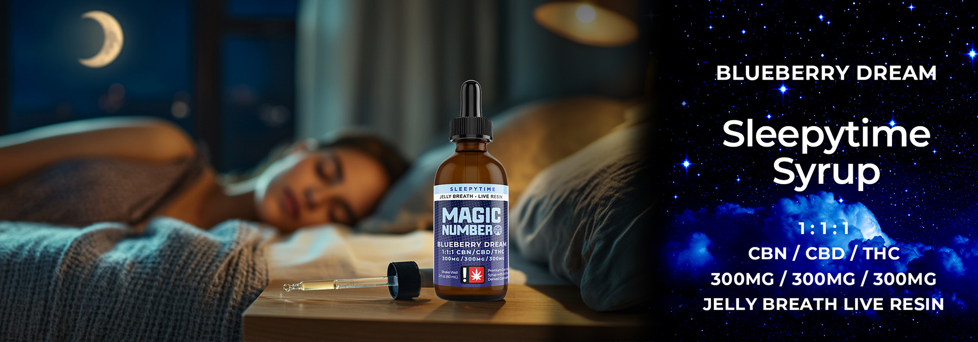 Magic Number digital advertising design