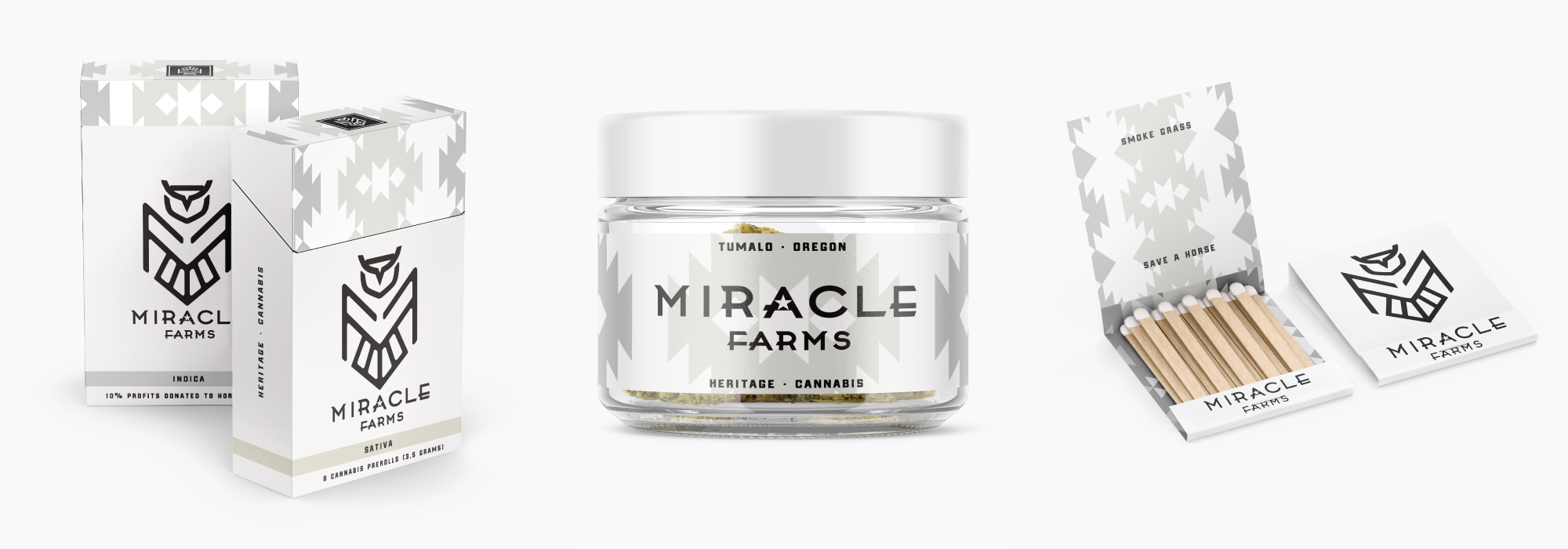 Miracle Farms brand design