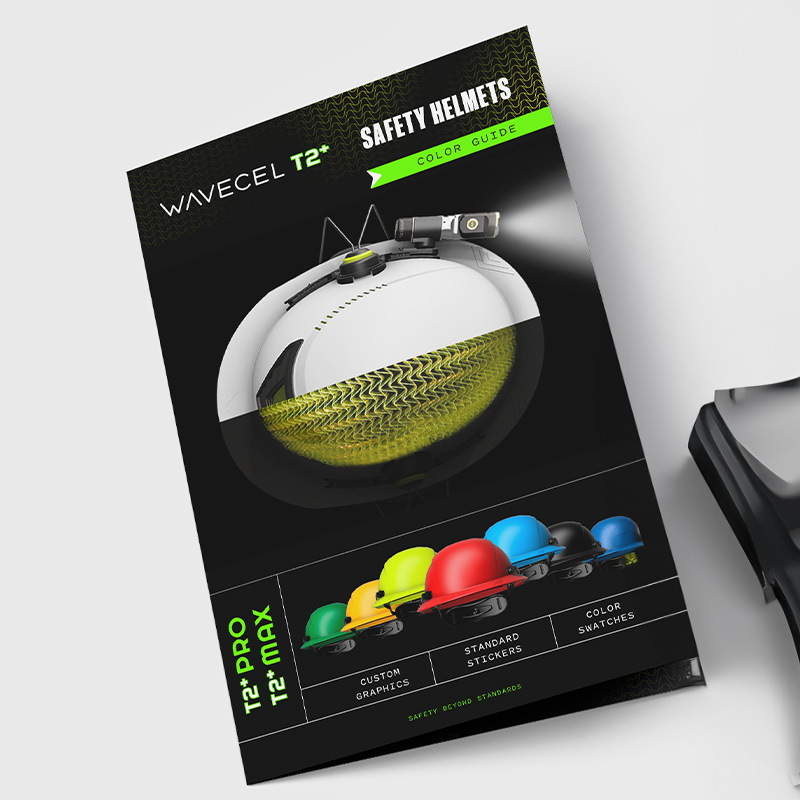 Corporate Marketing Communications and Sales materials for WaveCel